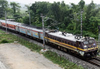 disaster averted agartala bound train catches fire